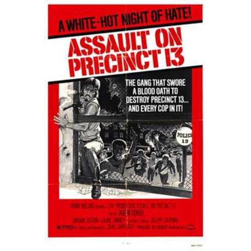 Assault on Precinct 13 Movie Poster (11 x 17) - Item MOV205250 Image 1