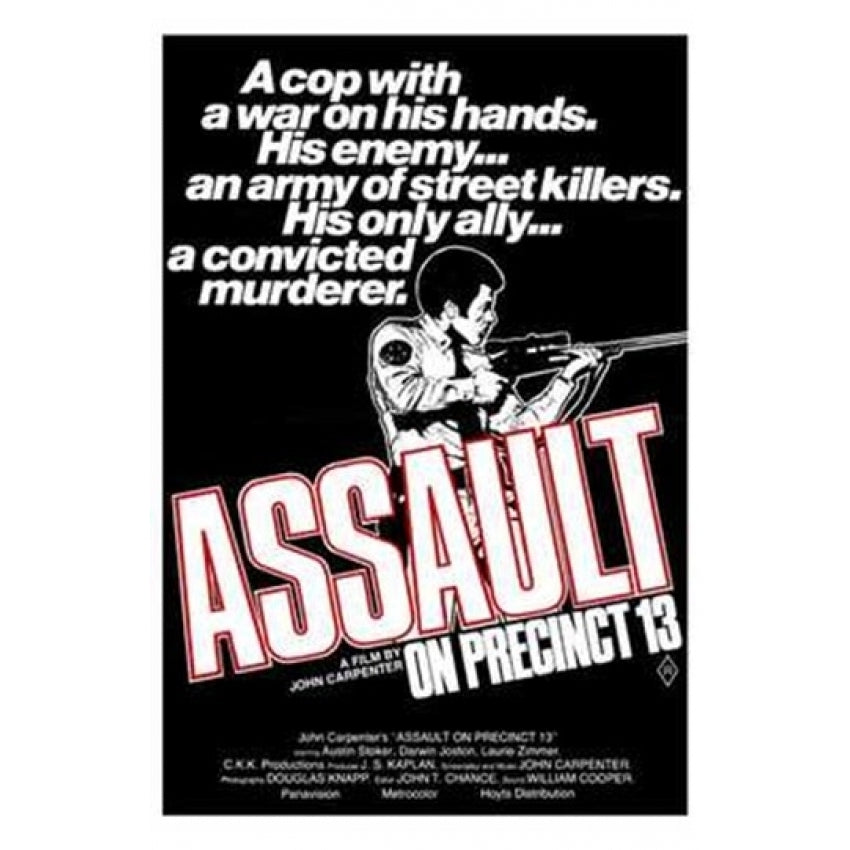 Assault on Precinct 13 Movie Poster (11 x 17) - Item MOV205248 Image 1