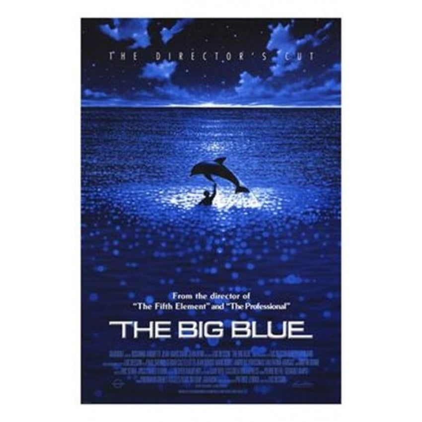 The Big Blue Movie Poster (11 x 17) - Item MOV205271 Image 1