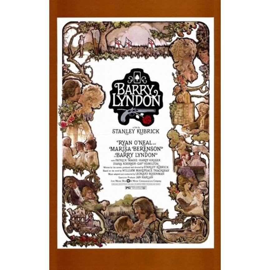 Barry Lyndon Movie Poster (11 x 17) - Item MOV205329 Image 1