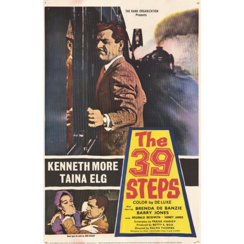 The 39 Steps Movie Poster (11 x 17) - Item MOV205279 Image 1