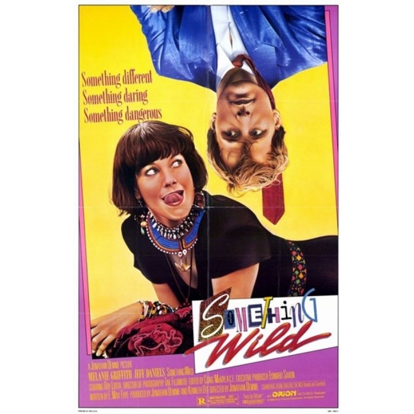 Something Wild Movie Poster (11 x 17) - Item MOV205283 Image 1