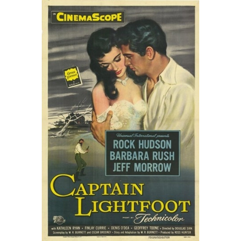 Captain Lightfoot Movie Poster (11 x 17) - Item MOV205360 Image 1