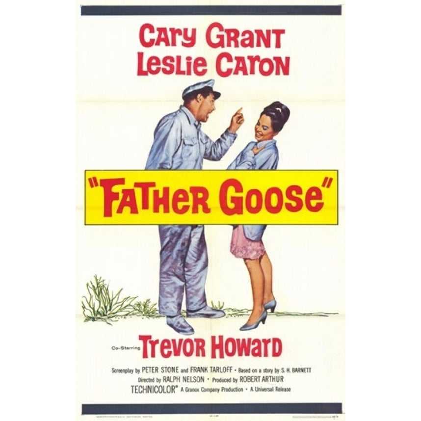 Father Goose Movie Poster (11 x 17) - Item MOV205367 Image 1