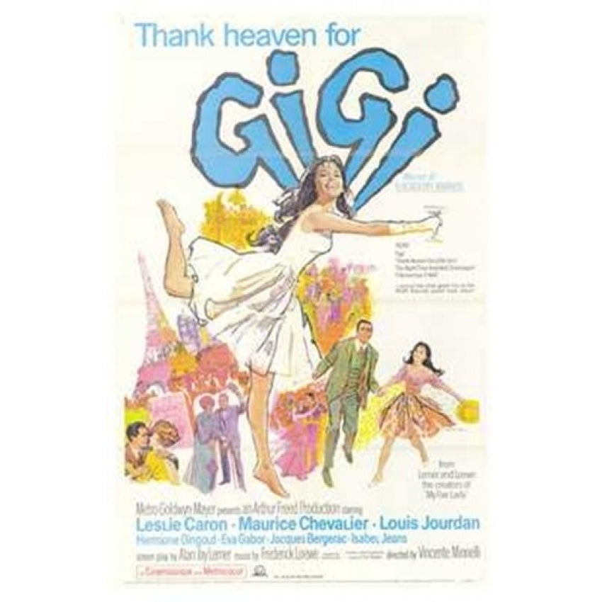 Gigi Movie Poster (11 x 17) - Item MOV205371 Image 1