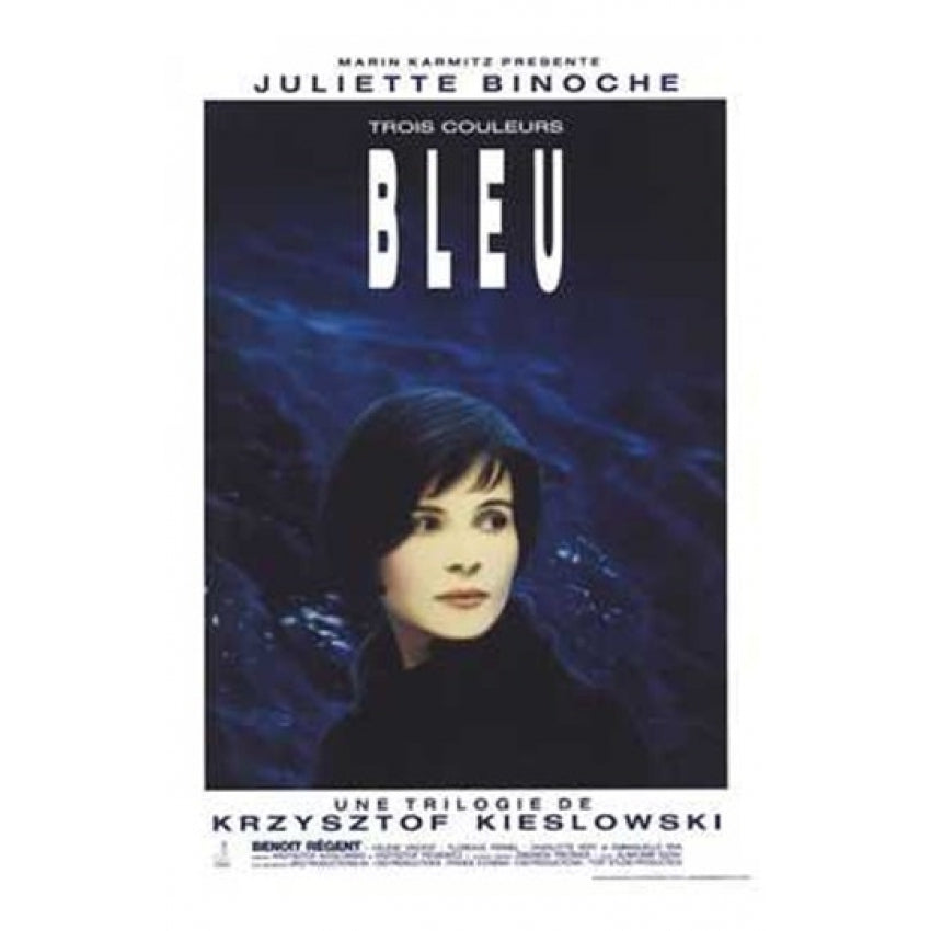 Trois Couleurs Bleu Movie Poster (11 x 17) - Item MOV205467 Image 1