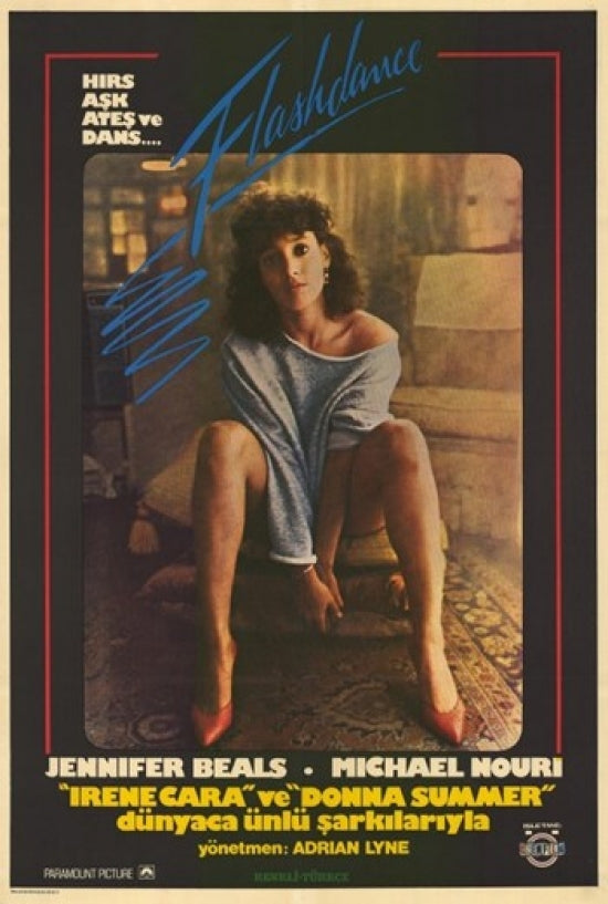 Flashdance Movie Poster (11 x 17) - Item MOV205444 Image 1