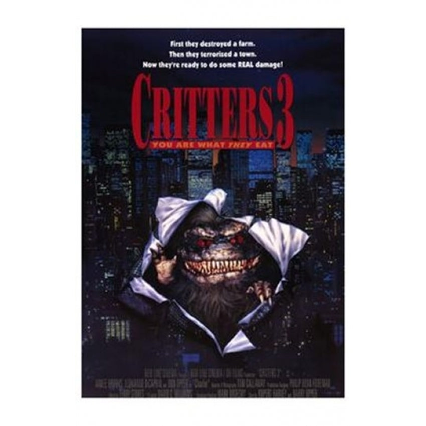 Critters 3 Movie Poster (11 x 17) - Item MOV205511 Image 1