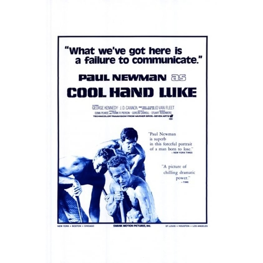 Cool Hand Luke Movie Poster (11 x 17) - Item MOV206209 Image 1