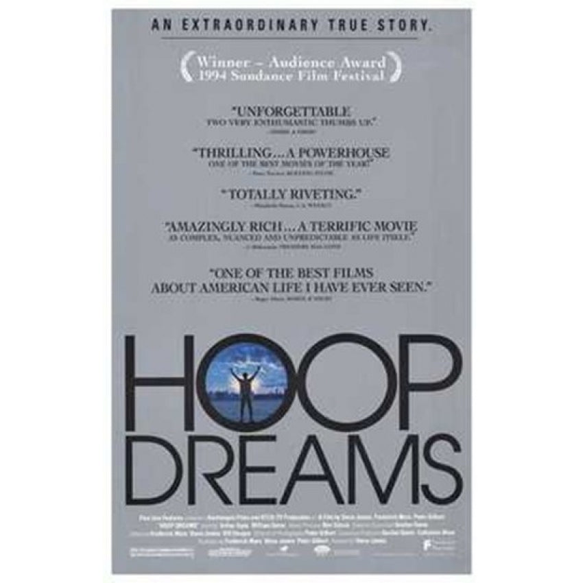 Hoop Dreams Movie Poster (11 x 17) - Item MOV206275 Image 1