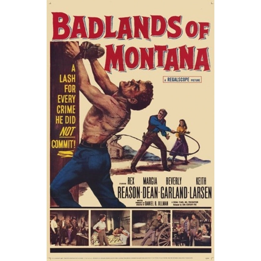 Badlands of Montana Movie Poster (11 x 17) - Item MOV206289 Image 1