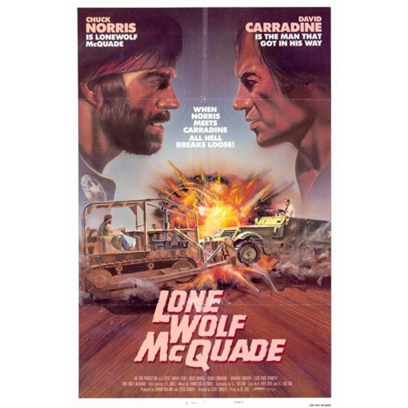 Lone Wolf Mcquade Movie Poster (11 x 17) - Item MOV206423 Image 1