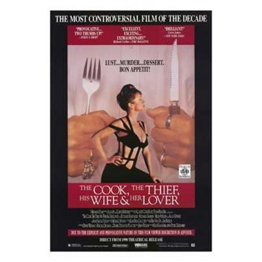 Cook the Thief His Wife and Her Lover Movie Poster (11 x 17) - Item MOV206192 Image 1