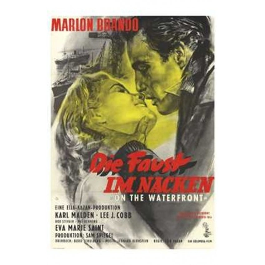 on the Waterfront Movie Poster (11 x 17) - Item MOV206473 Image 1