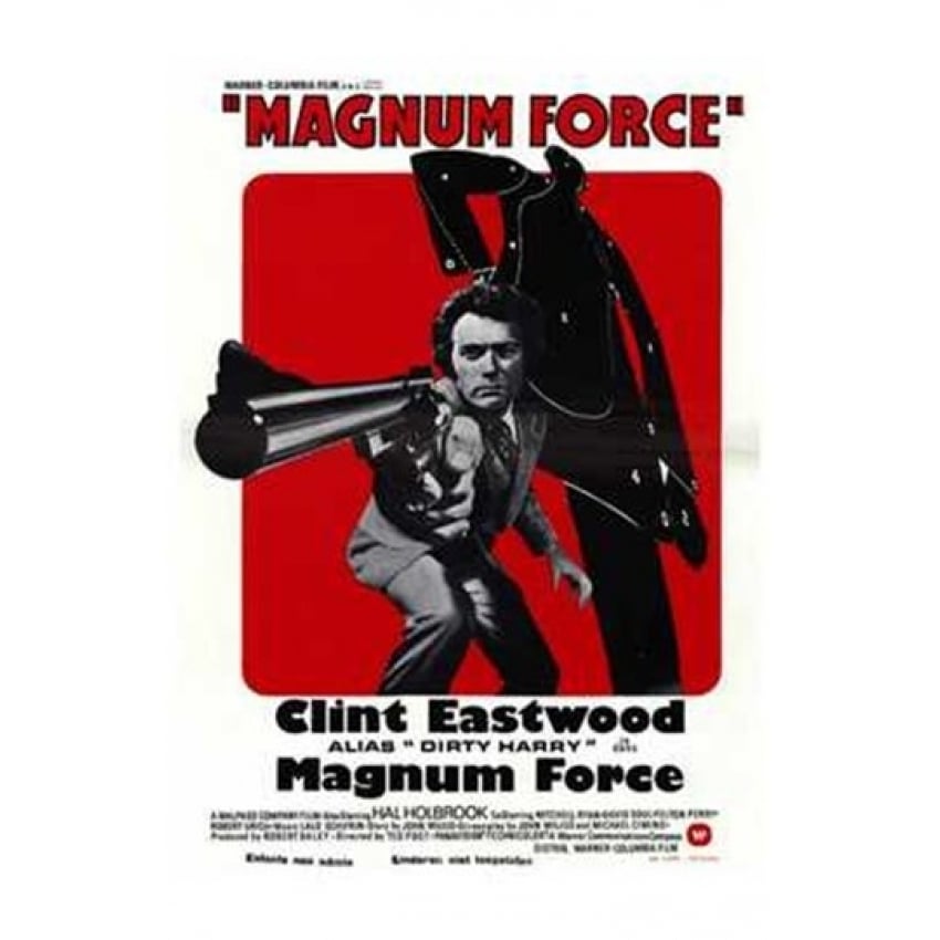 Magnum Force Movie Poster (11 x 17) - Item MOV206440 Image 1