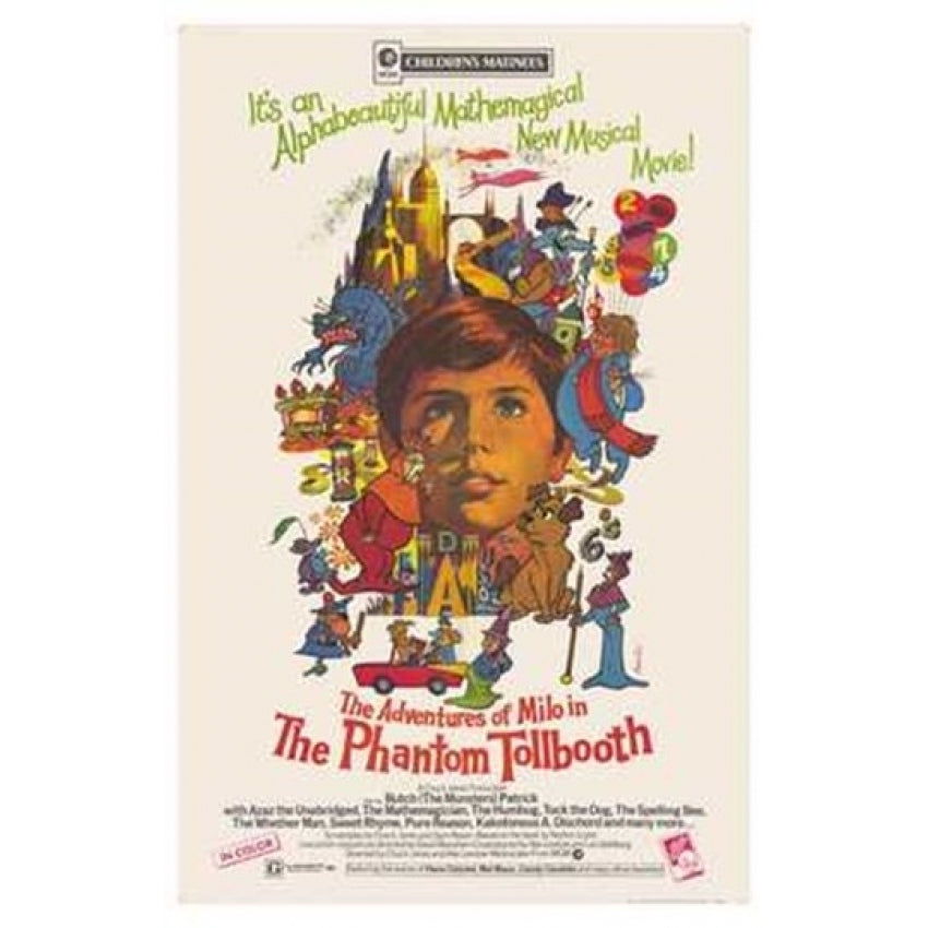 The Phantom Tollbooth Movie Poster (11 x 17) - Item MOV206485 Image 1