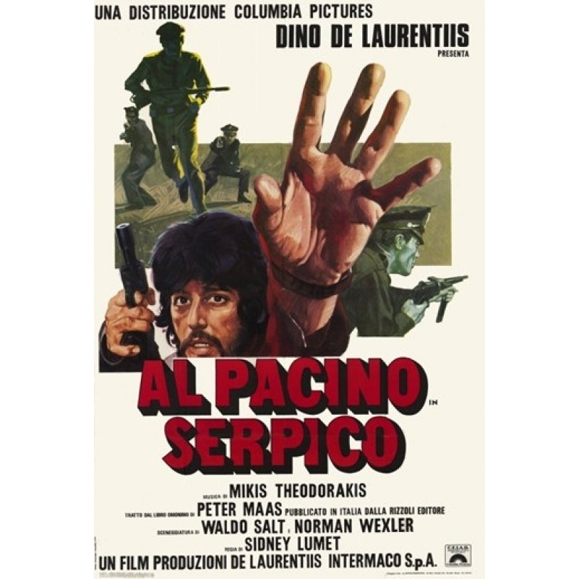 Serpico Movie Poster (11 x 17) - Item MOV206521 Image 1