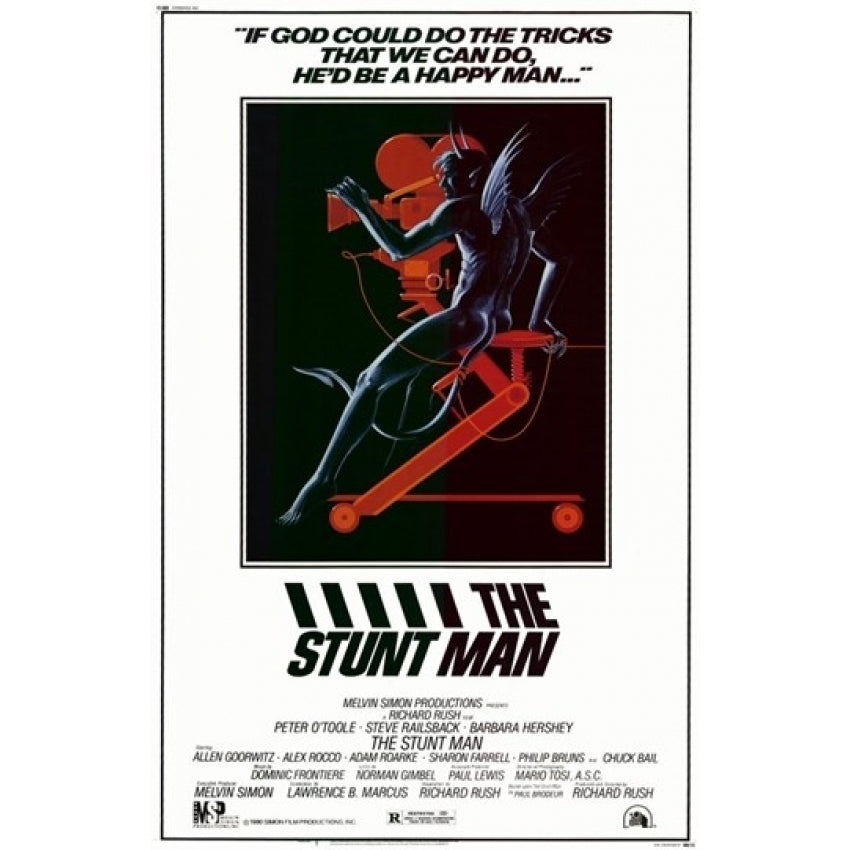 Stunt Man Movie Poster (11 x 17) - Item MOV206551 Image 1