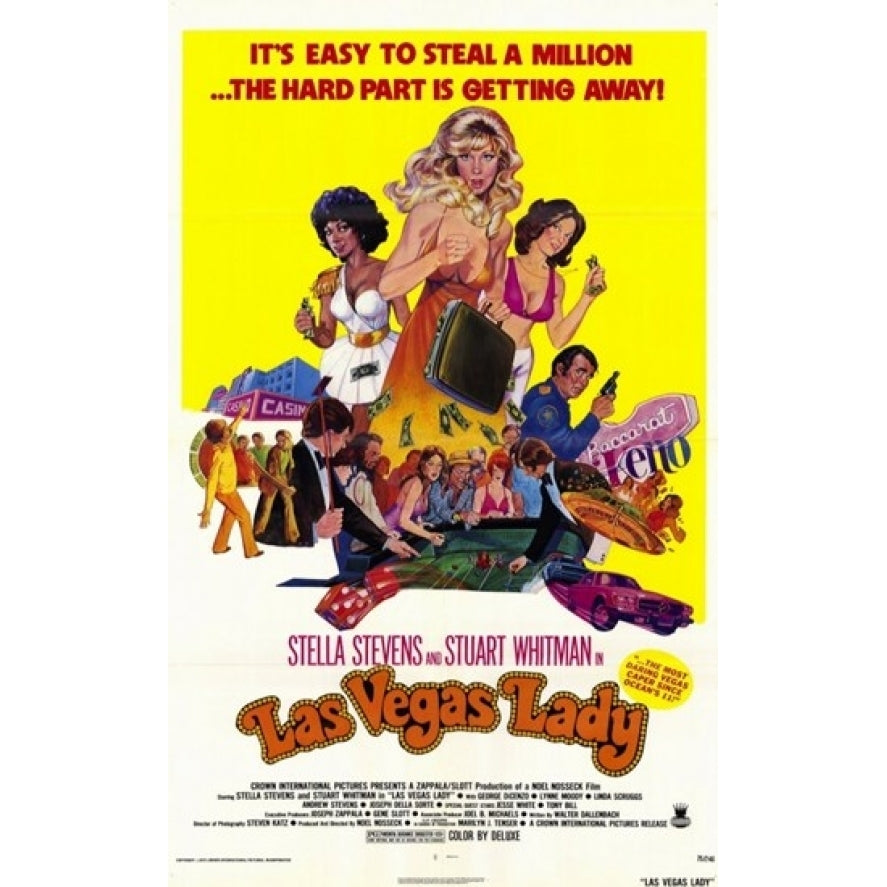 Las Vegas Lady Movie Poster (11 x 17) - Item MOV206614 Image 1