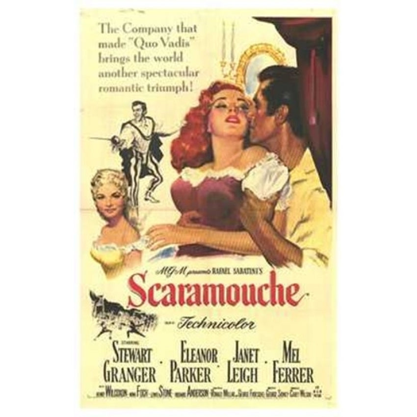 Scaramouche Movie Poster (11 x 17) - Item MOV206885 Image 1