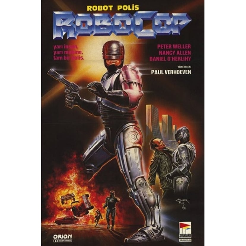 Robocop Movie Poster (11 x 17) - Item MOV206899 Image 1