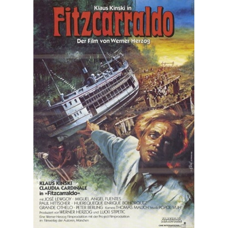 Fitzcarraldo Movie Poster (11 x 17) - Item MOV206909 Image 1