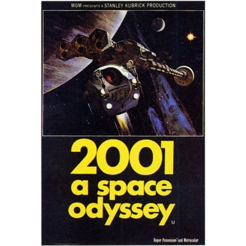 2001 a Space Odyssey Movie Poster (11 x 17) - Item MOV206932 Image 1