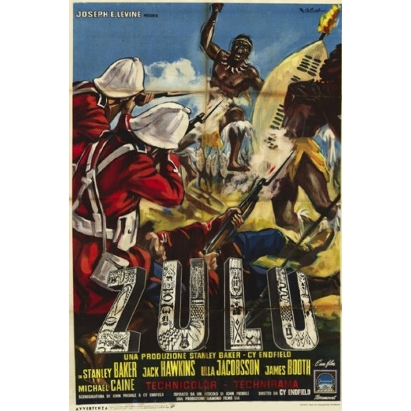 Zulu Movie Poster (11 x 17) - Item MOV206982 Image 1