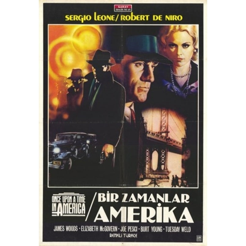 Once Upon a Time in America Movie Poster (11 x 17) - Item MOV207026 Image 1