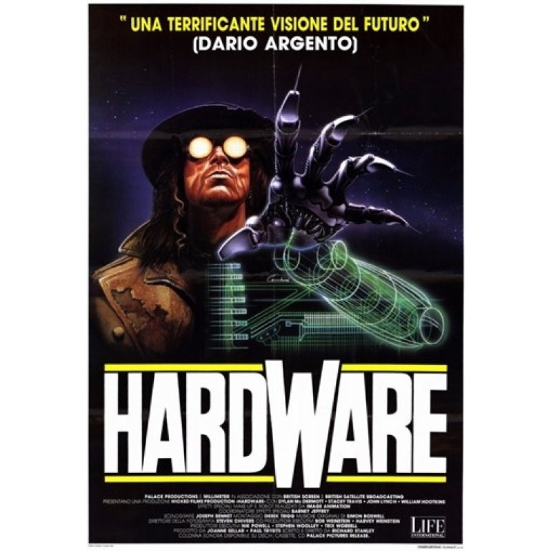 Hardware Movie Poster (11 x 17) - Item MOV207125 Image 1