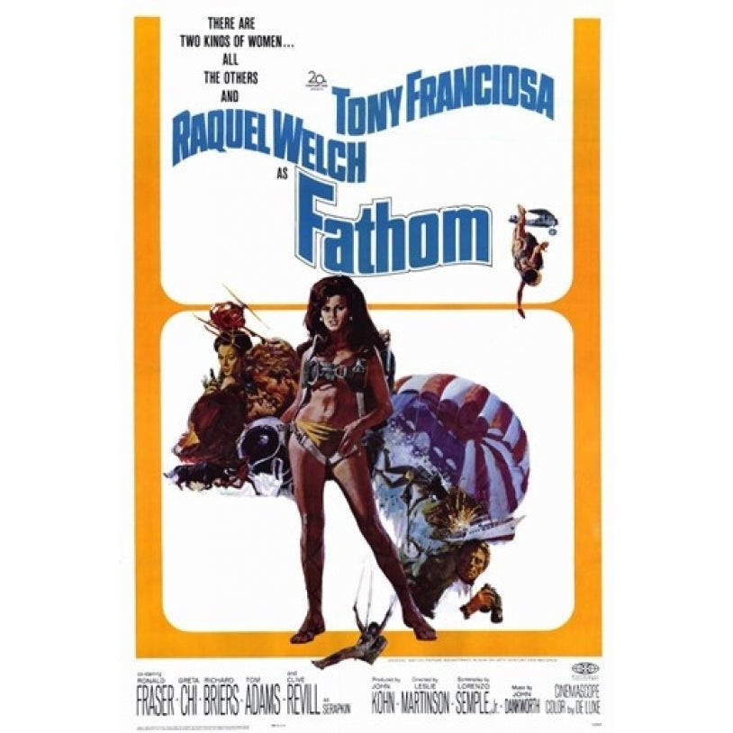 Fathom Movie Poster (11 x 17) - Item MOV207130 Image 1