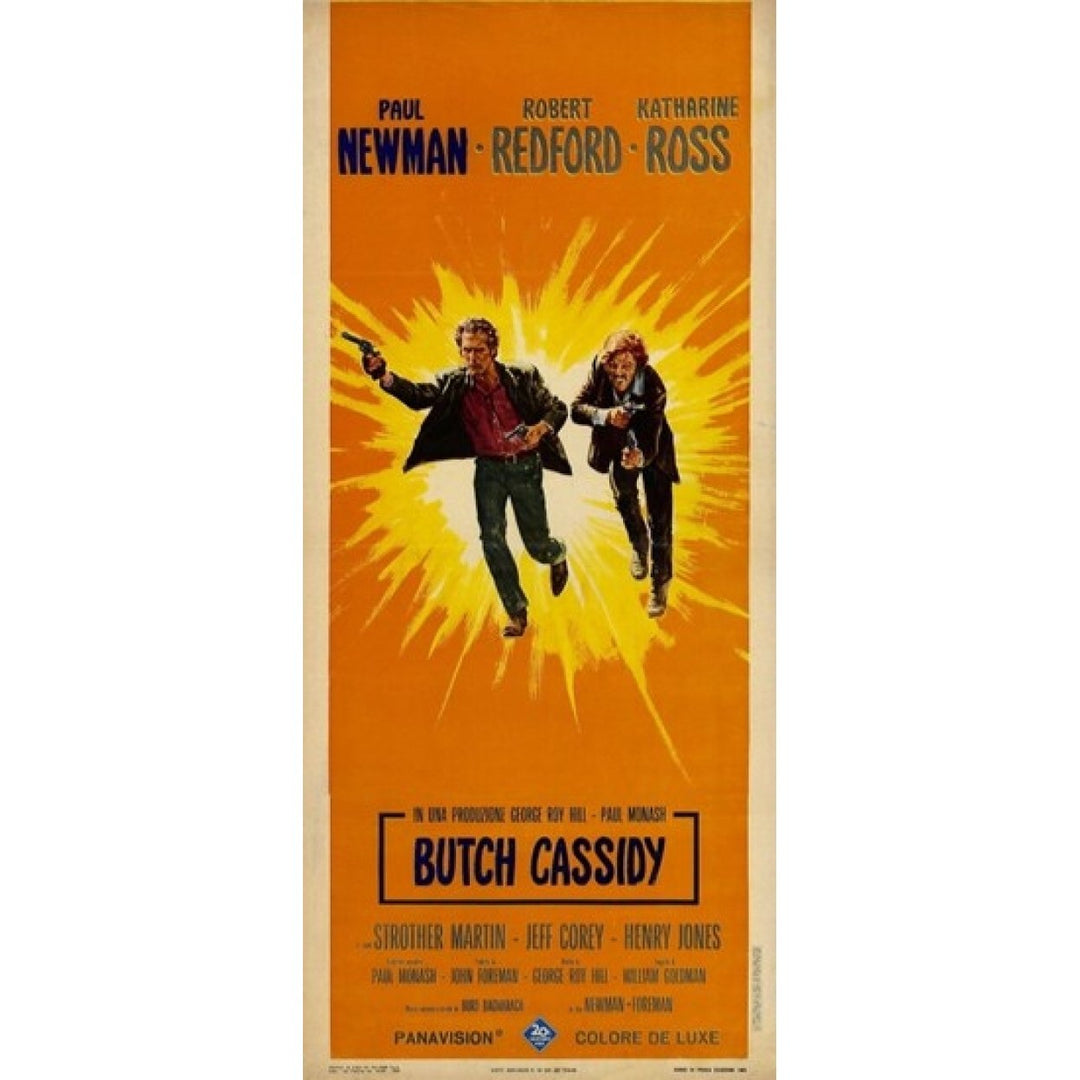 Butch Cassidy and the Sundance Kid Movie Poster (11 x 17) - Item MOV207153 Image 1