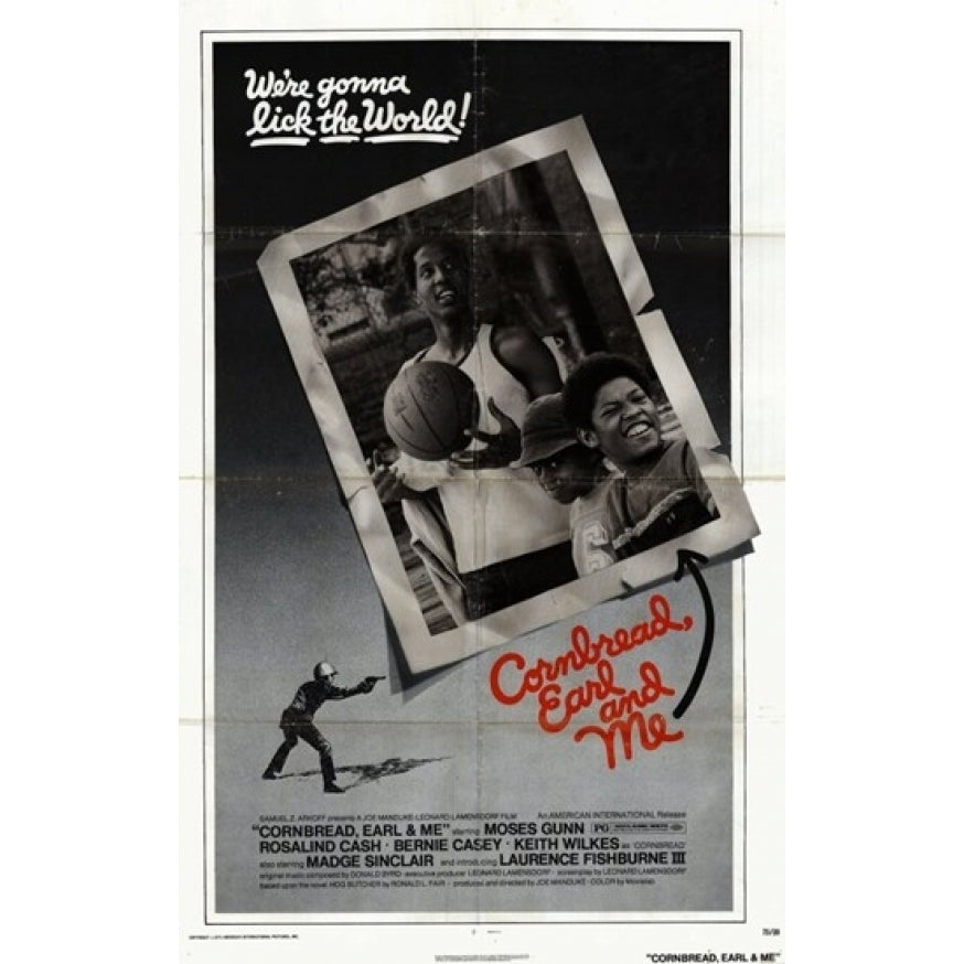 Cornbread Earl and Me Movie Poster (11 x 17) - Item MOV207138 Image 1