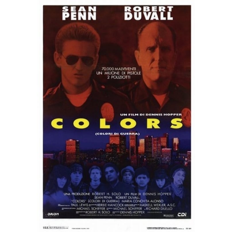 Colors Movie Poster (11 x 17) - Item MOV207213 Image 1