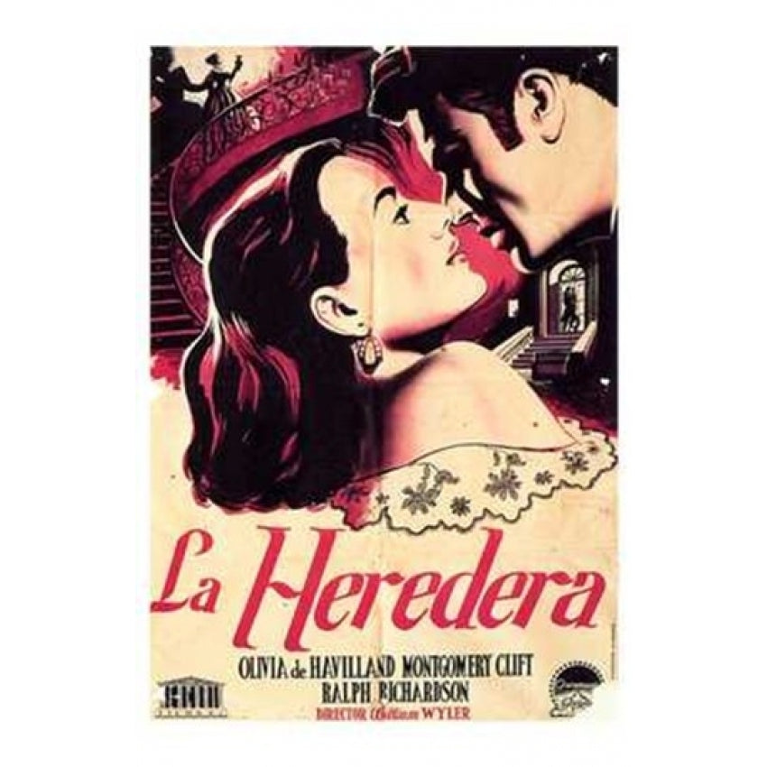 The Heiress Movie Poster (11 x 17) - Item MOV207335 Image 1