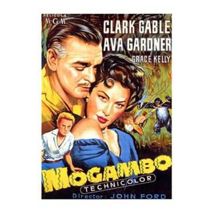 Mogambo Movie Poster (11 x 17) - Item MOV207595 Image 1