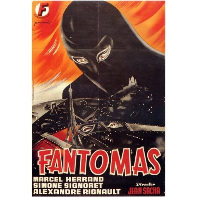 Fantomas Movie Poster (11 x 17) - Item MOV207330 Image 1