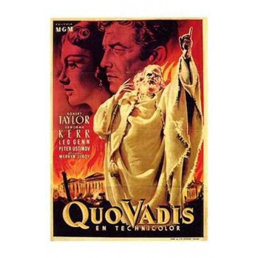 Quo Vadis Movie Poster (11 x 17) - Item MOV207583 Image 1