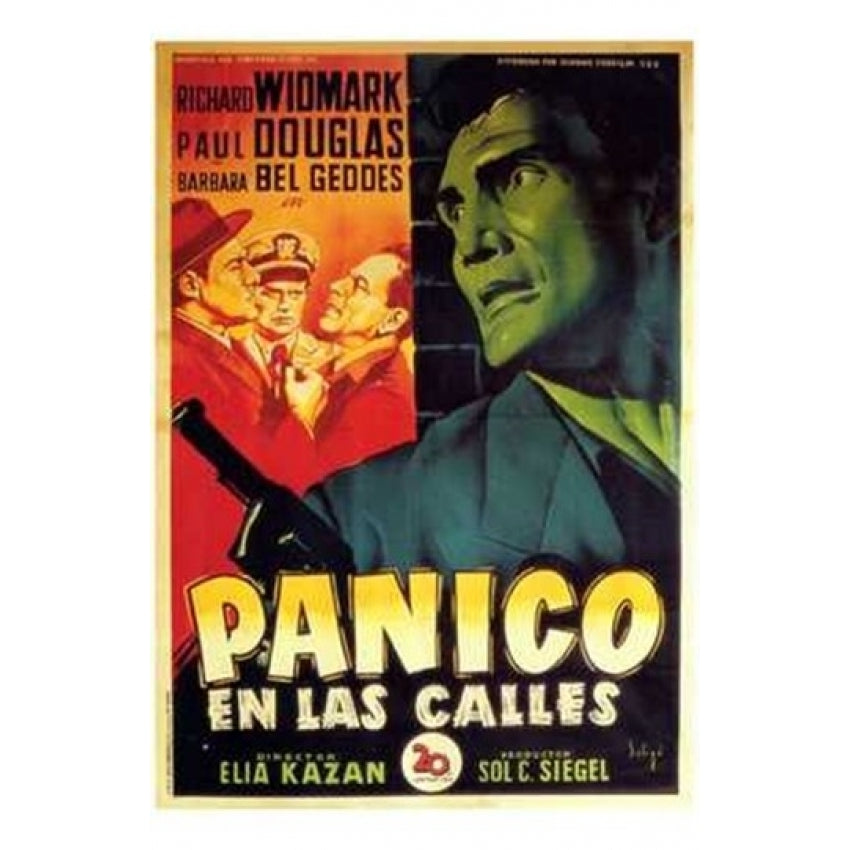 Panic in the Streets Movie Poster (11 x 17) - Item MOV207344 Image 1