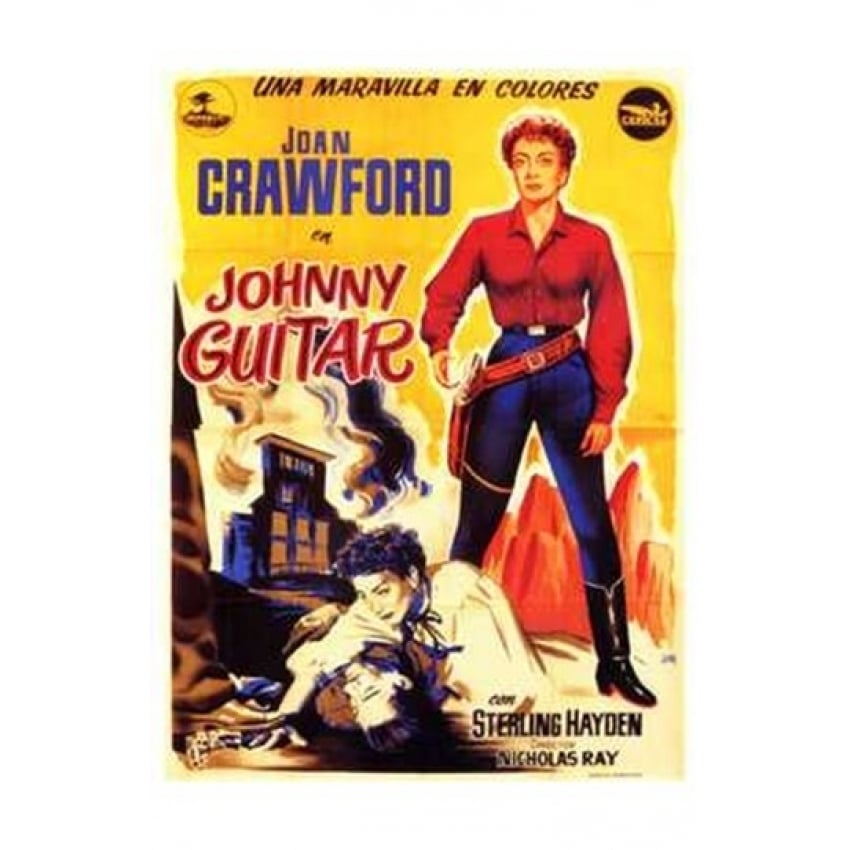 Johnny Guitar Movie Poster (11 x 17) - Item MOV207596 Image 1