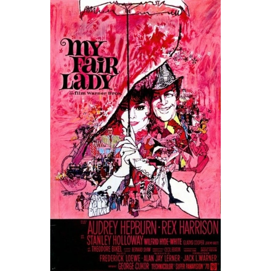 My Fair Lady Movie Poster (11 x 17) - Item MOV207677 Image 1