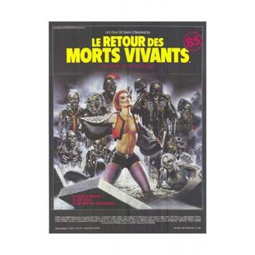 Return of the Living Dead Movie Poster (11 x 17) - Item MOV207698 Image 1