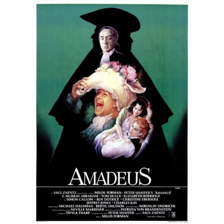 Amadeus Movie Poster (11 x 17) - Item MOV207691 Image 1