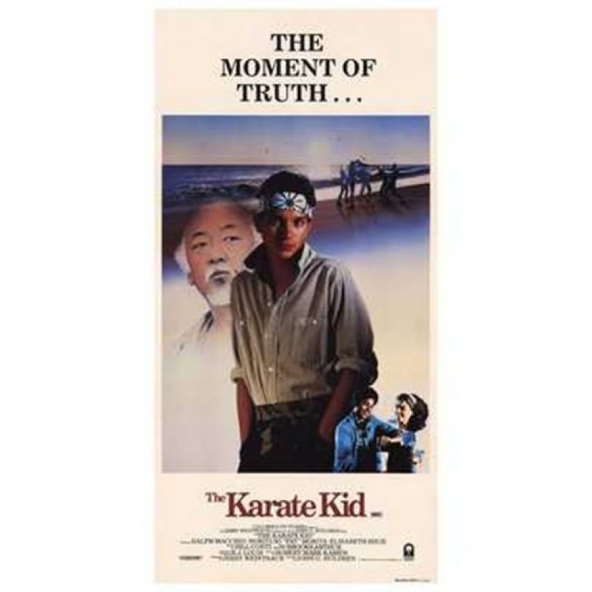 The Karate Kid Movie Poster (11 x 17) - Item MOV207722 Image 1