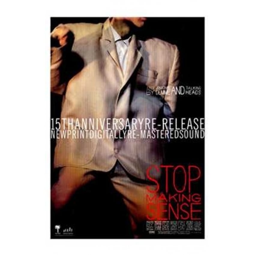 Stop Making Sense Movie Poster (11 x 17) - Item MOV208557 Image 1