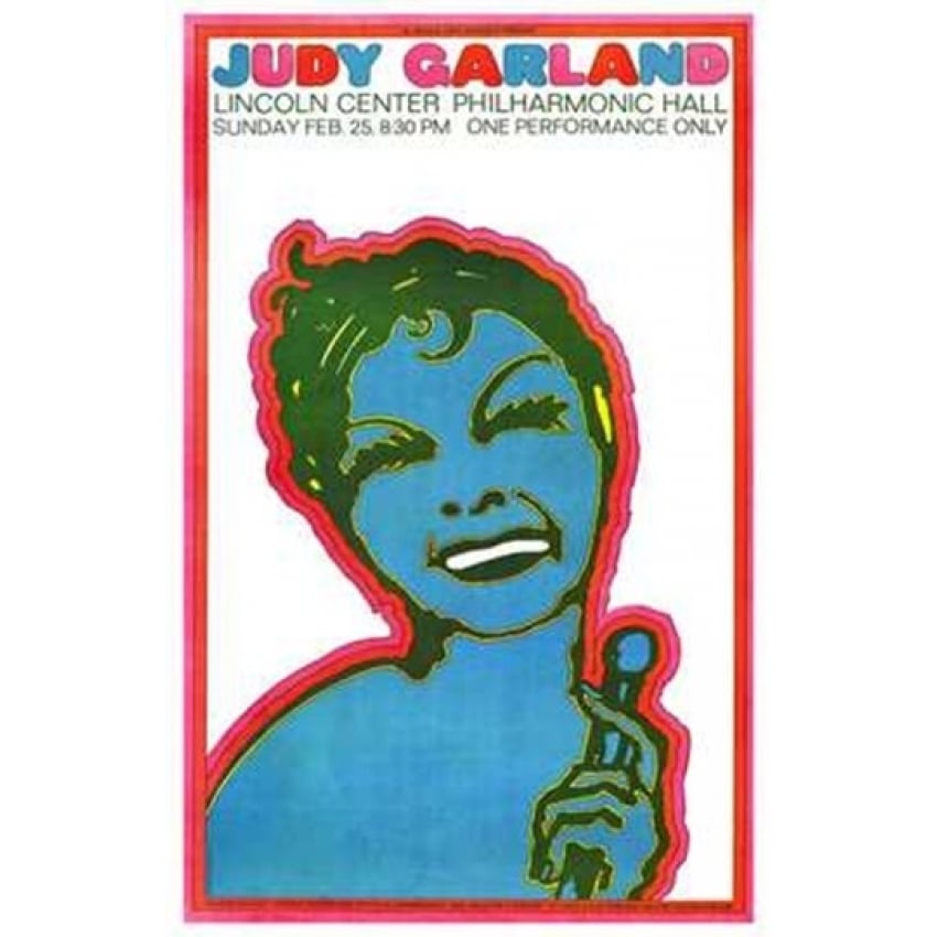 Judy Garland Movie Poster (11 x 17) - Item MOV208777 Image 1