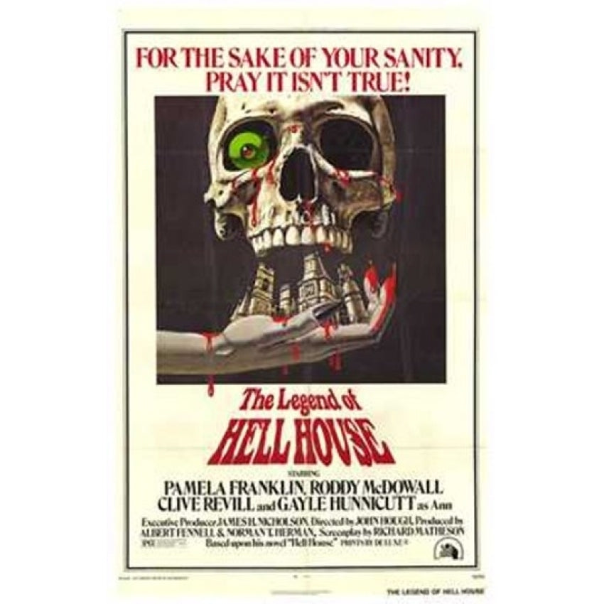 The Legend of Hell House Movie Poster (11 x 17) - Item MOV208786 Image 1