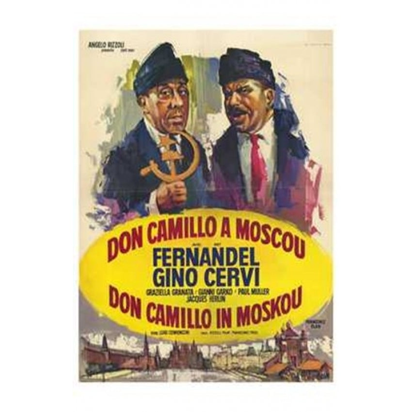 Don Camillo in Moscow Movie Poster (11 x 17) - Item MOV208748 Image 1