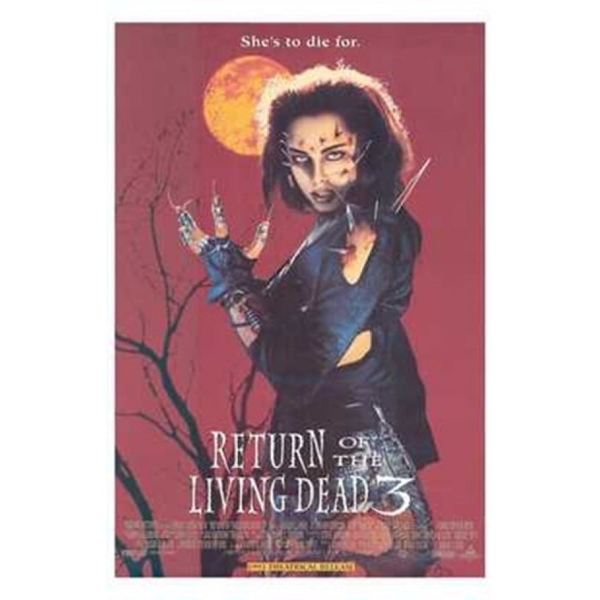 Return of the Living Dead 3 Movie Poster (11 x 17) - Item MOV208858 Image 1