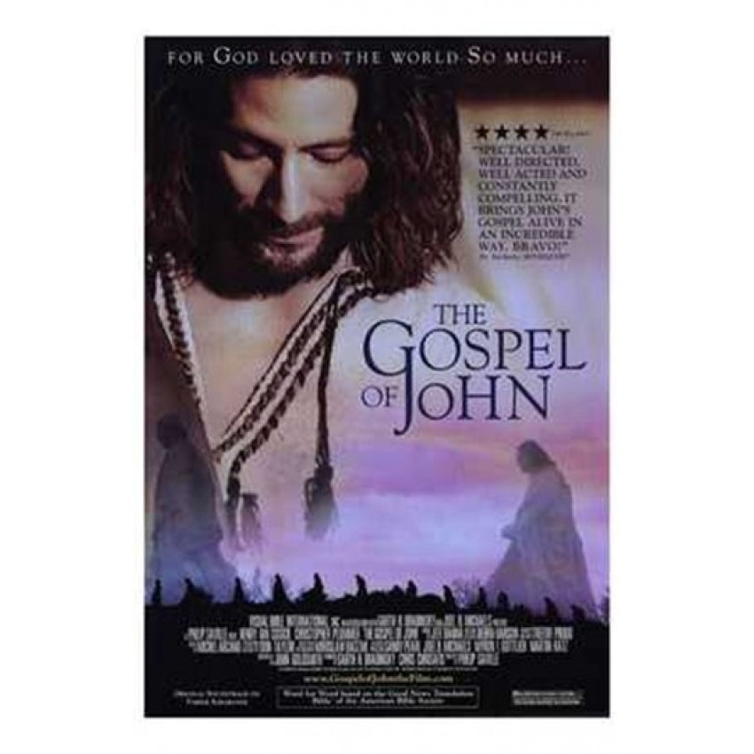 The Gospel of John Movie Poster (11 x 17) - Item MOV208854 Image 1